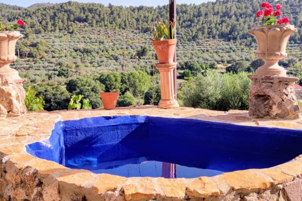 La Casa De Piedra, Una Ventana Al Paraiso Matet Exterior photo