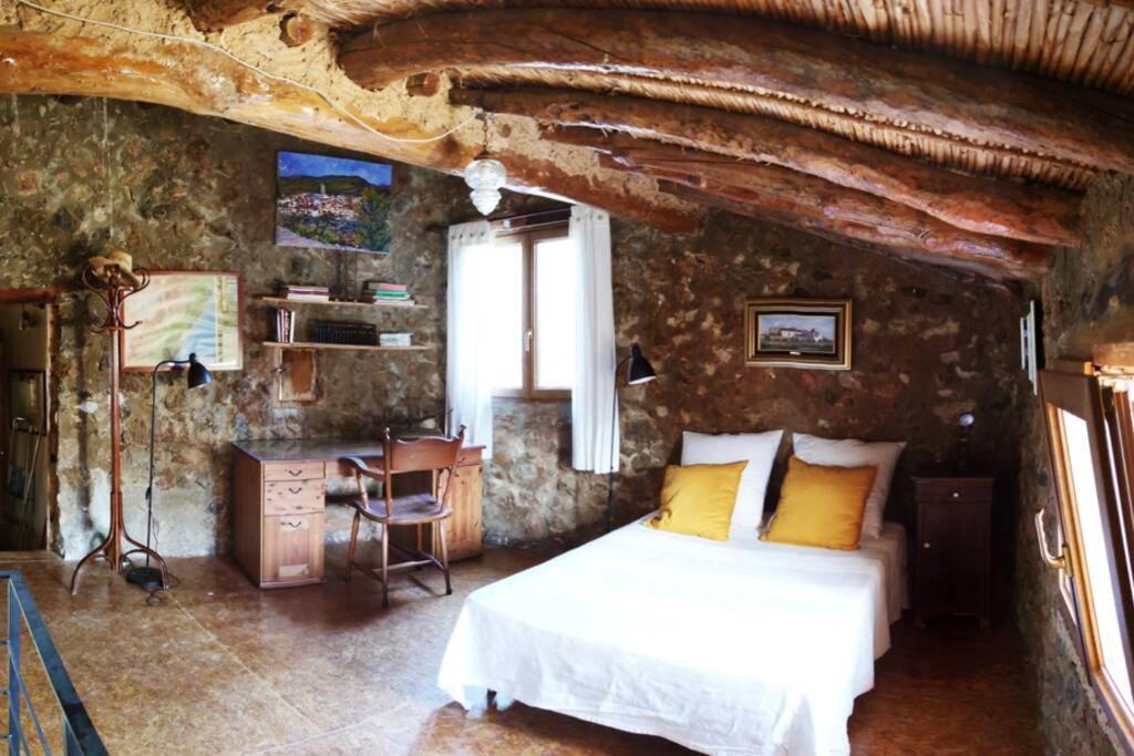 La Casa De Piedra, Una Ventana Al Paraiso Matet Exterior photo